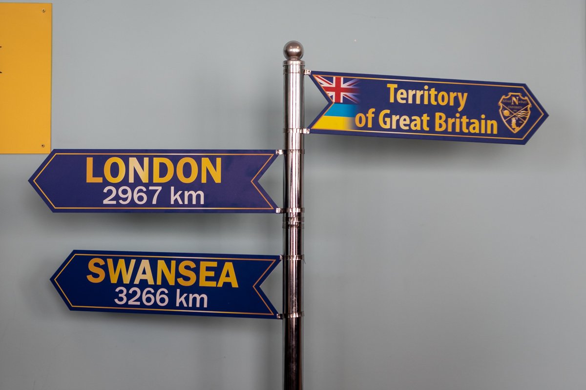 99,5% всех выпускников Университета имени Альфреда нашли хорошую работу в ведущих компаниях Украины, Европы и США