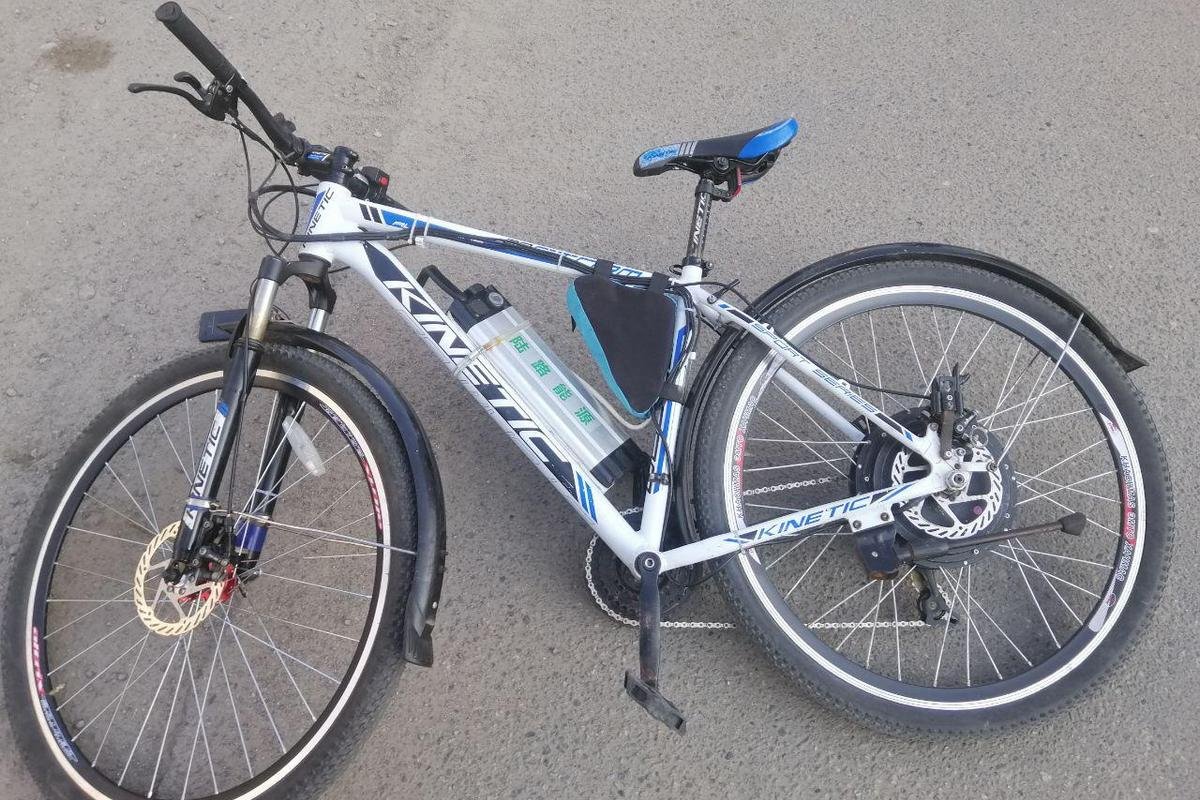 Велосипед вернули хозяину, а злоумышленника доставили в райотдел Велосипед вернули хозяину, а злоумышленника доставили в райотдел