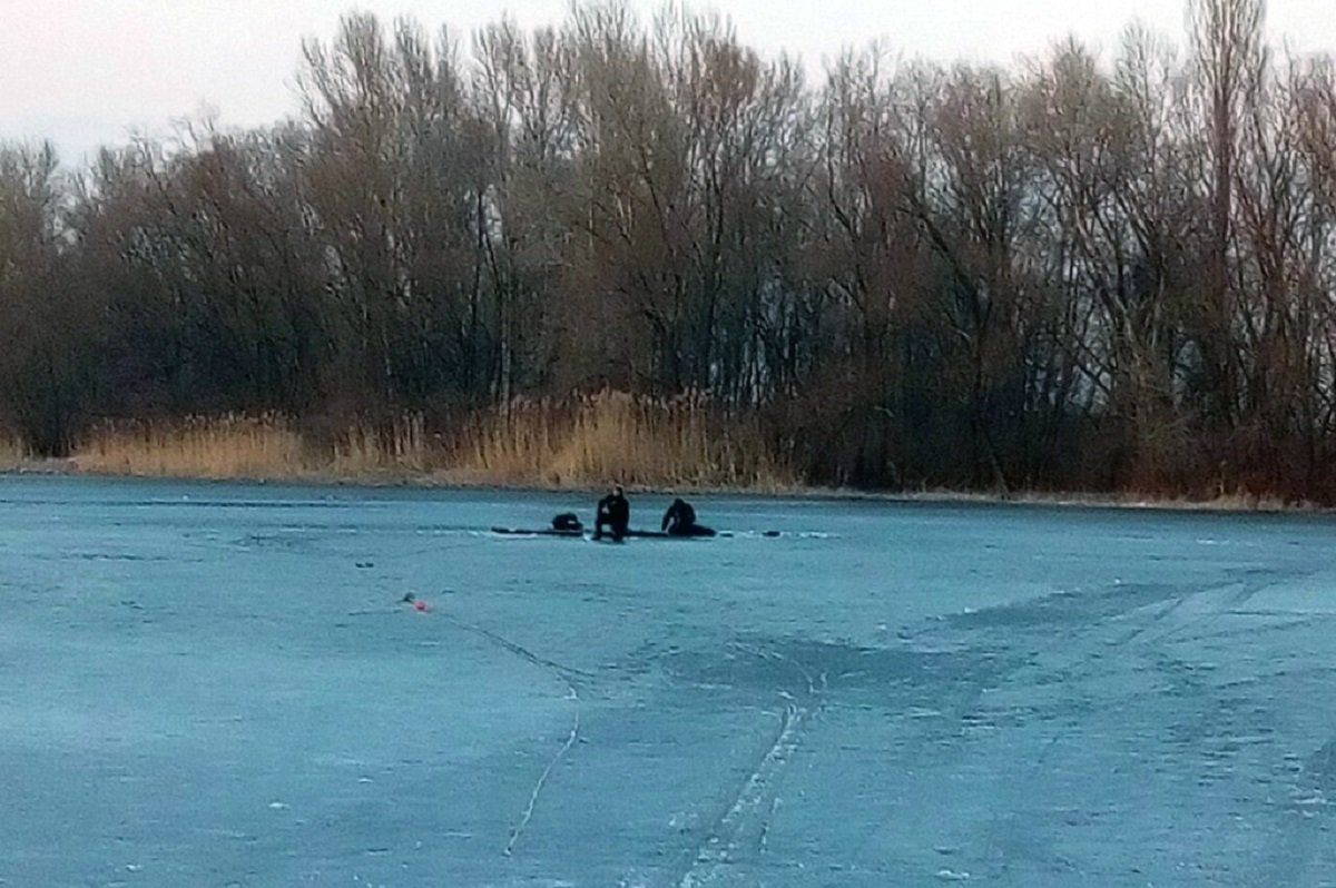 Один из мужчин погиб  Один из мужчин погиб