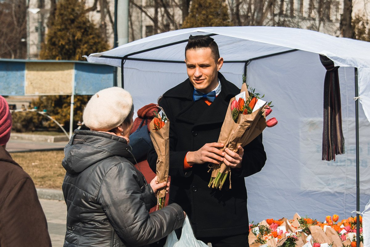 8 Марта - праздник весны, красоты и нежности