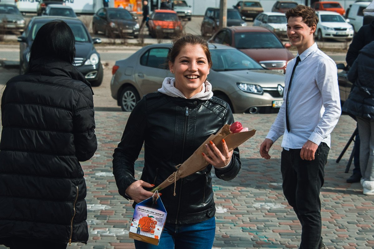 Настоящее счастье в пасмурный день 