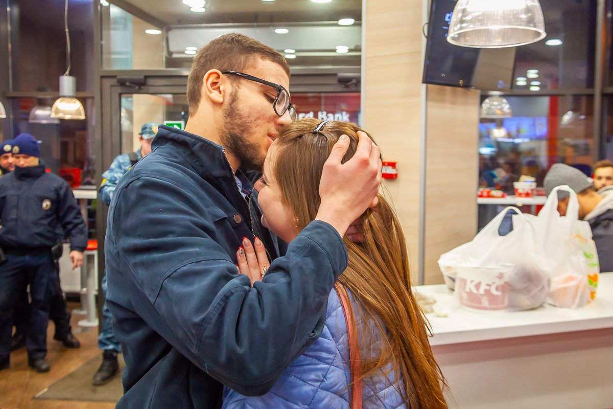 Инцидент случился около 22:00