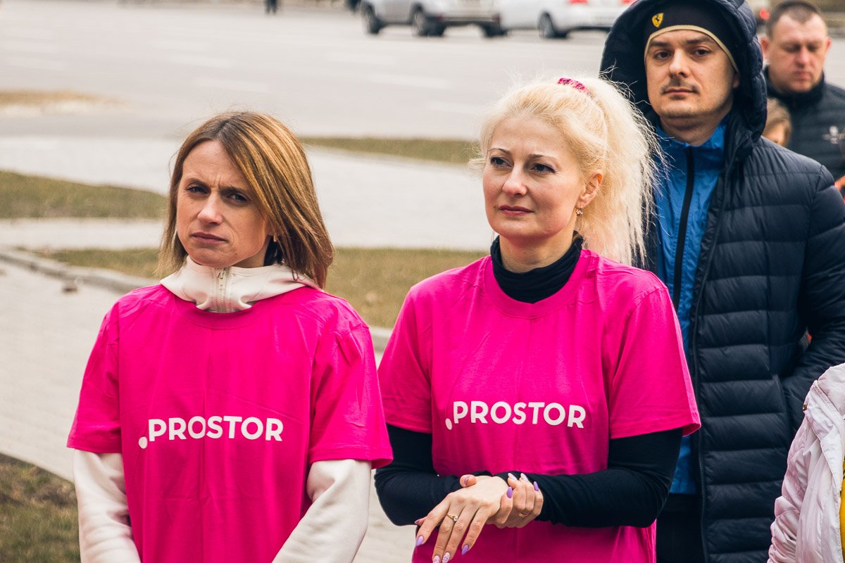 Спонсоров мероприятия было видно невооруженным взглядом :)