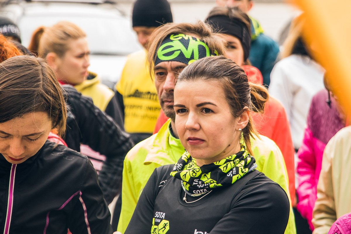 Четко настроена на победу