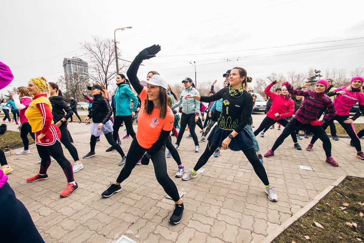 Без разминки - никуда