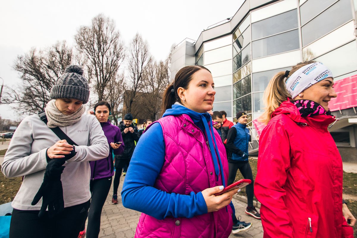Собрались, включили любимый трек и побежали