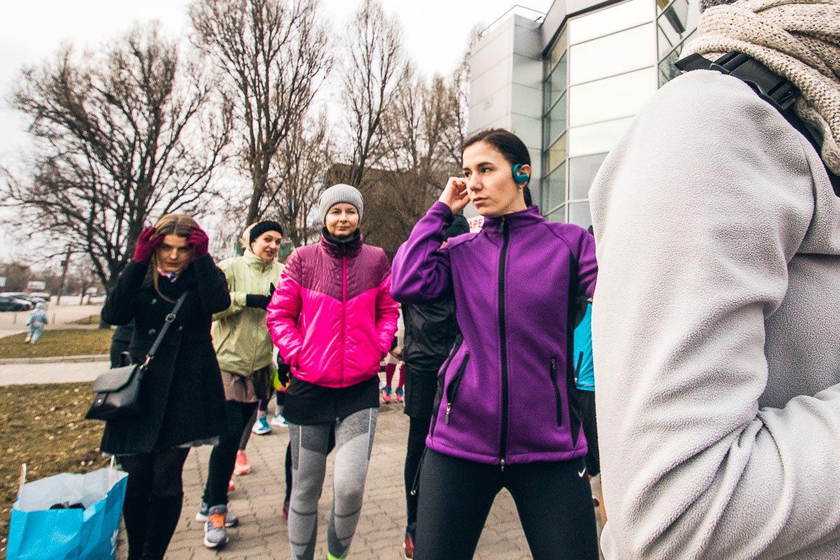 Когда ты бежишь, ты можешь быть кем угодно, от твоей личности тут ничего не зависит