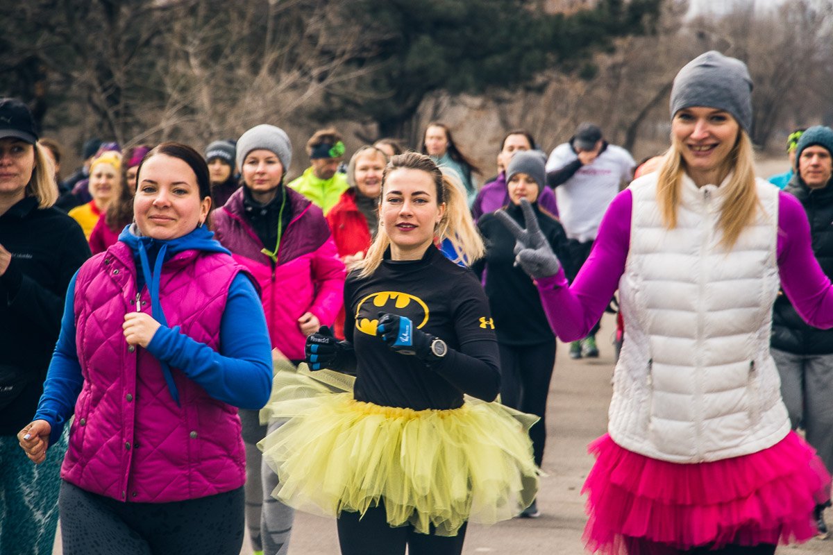 Устал от ходьбы? Беги