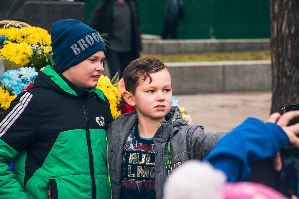 Дети читали стихи Кобзаря 