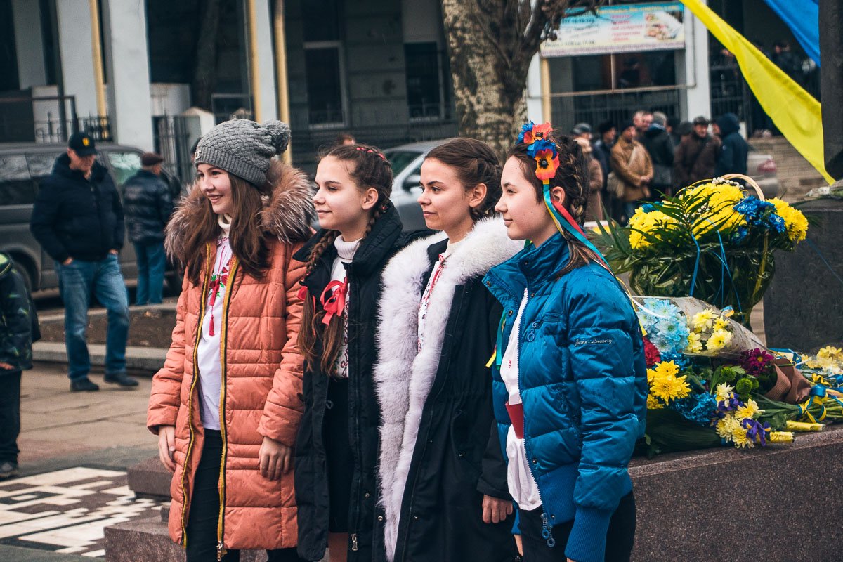 Дети готовились к этому дню