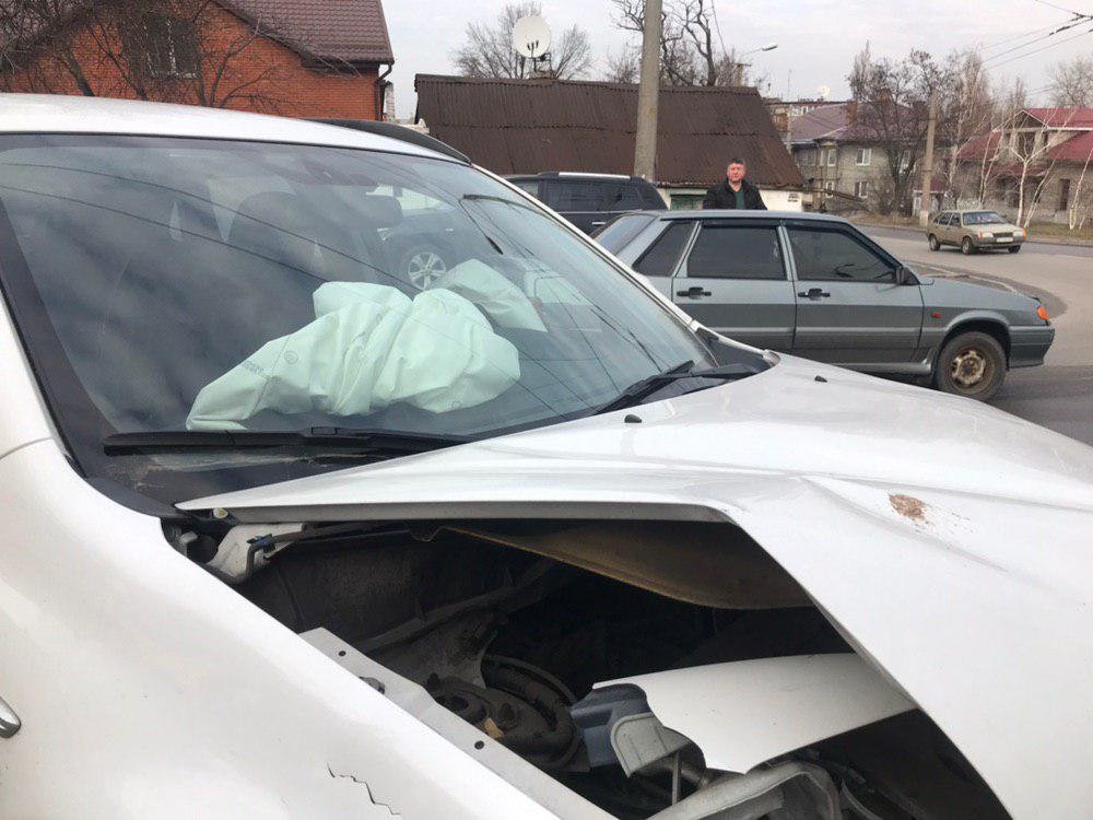 Авария произошла около 14:15 Авария произошла около 14:15