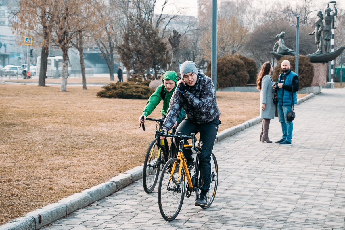 Весна - время кататься 