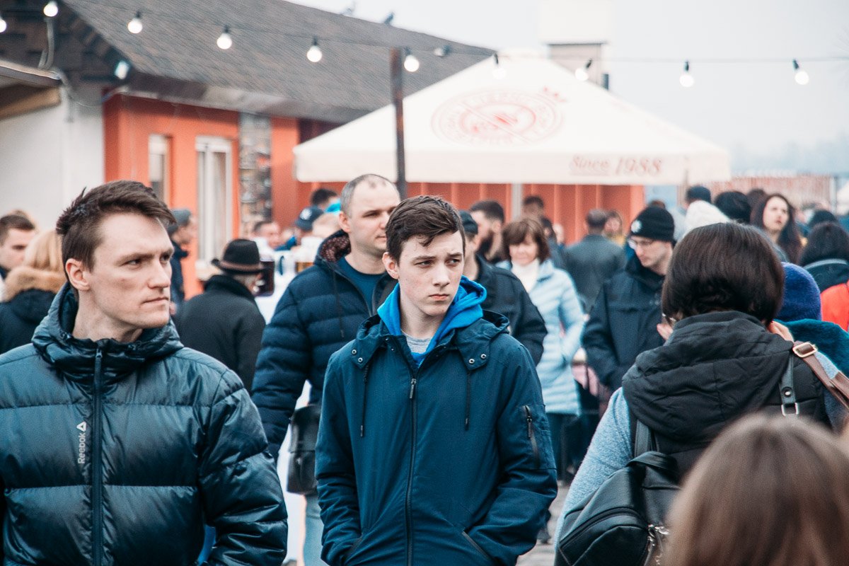 Сидеть дома в такую погоду - преступление, а жители Днепра закон не нарушают 