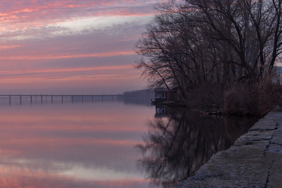 Говорят, самые красивые закаты - летом? Чушь Говорят, самые красивые закаты - летом? Чушь