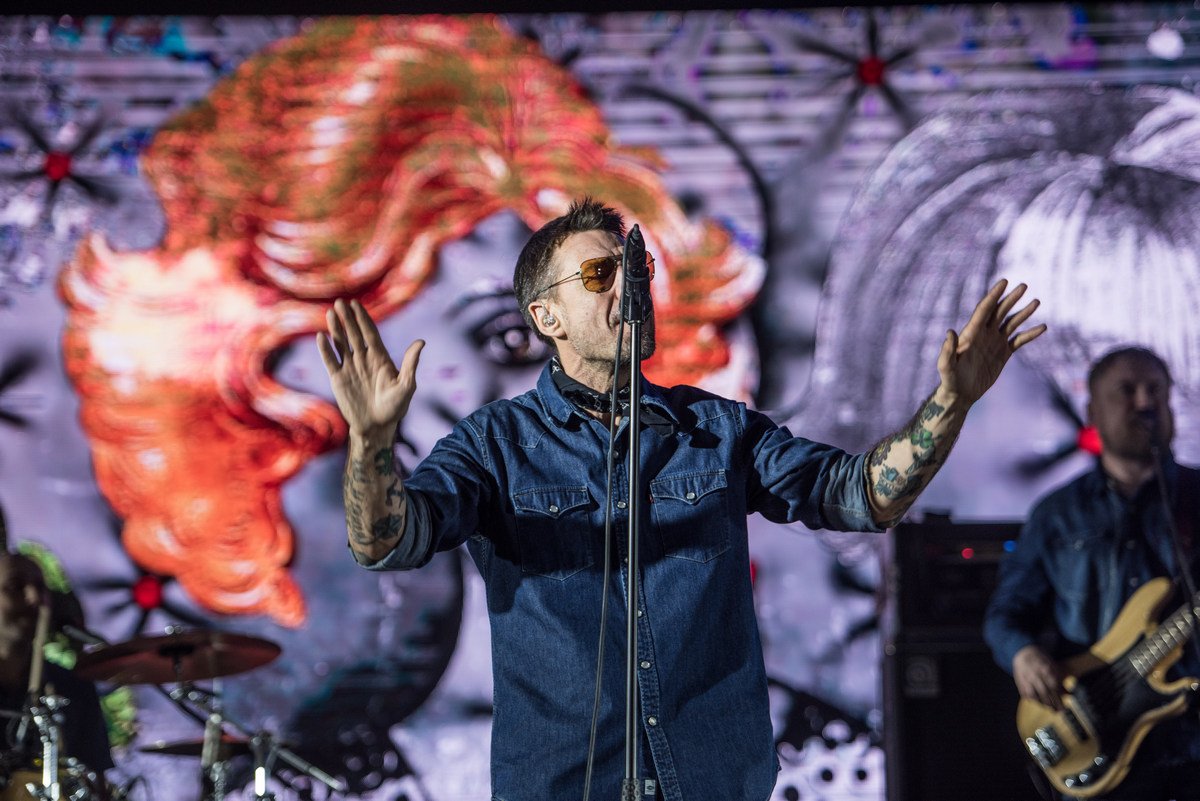 Группа исполнила свои самые известные песни