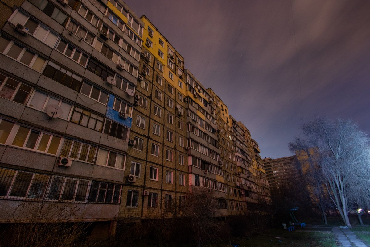 Ситуация наблюдается в разных районах города Ситуация наблюдается в разных районах города