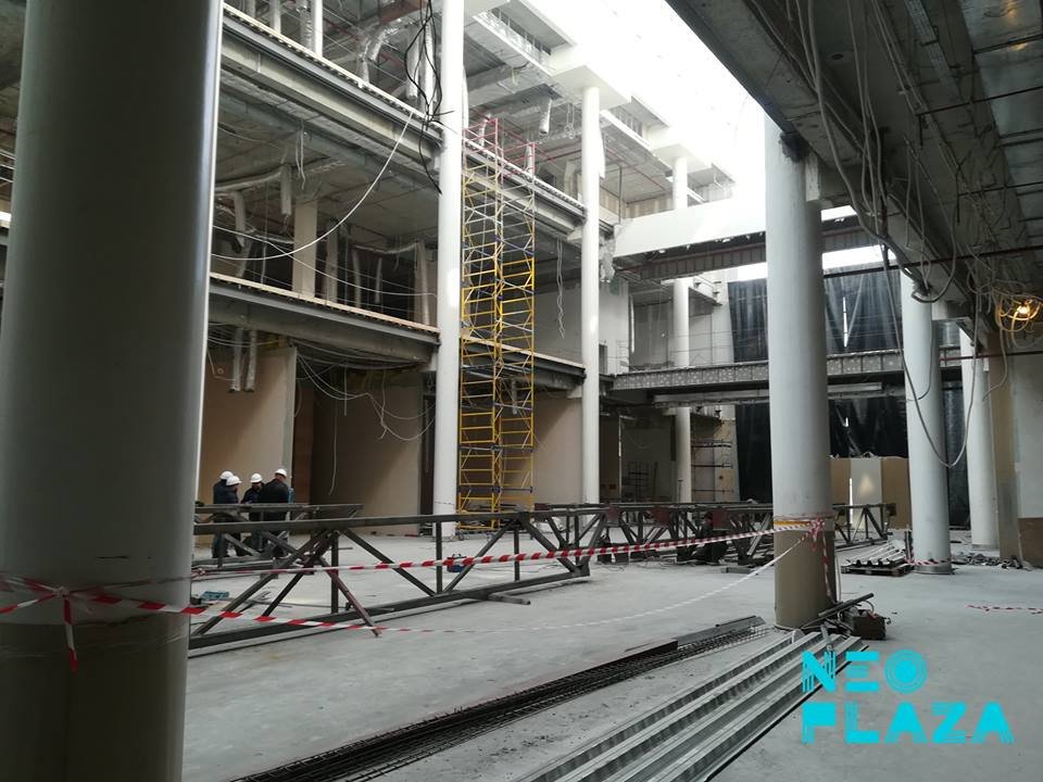 Центр хотели открыть еще до конца 2018 года