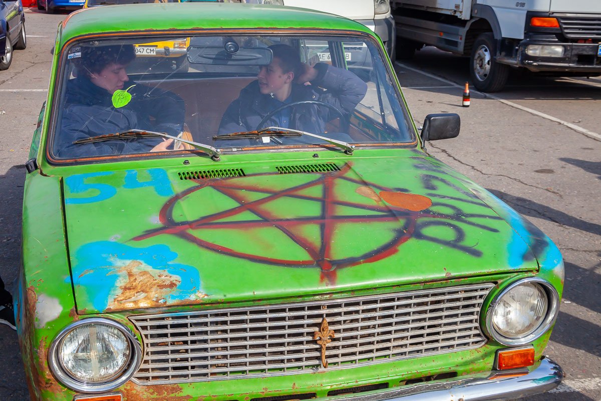 Получилось вызвать только ржавчину Получилось вызвать только ржавчину