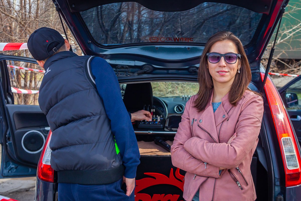 Музыка в машине - отдельная каста Музыка в машине - отдельная каста