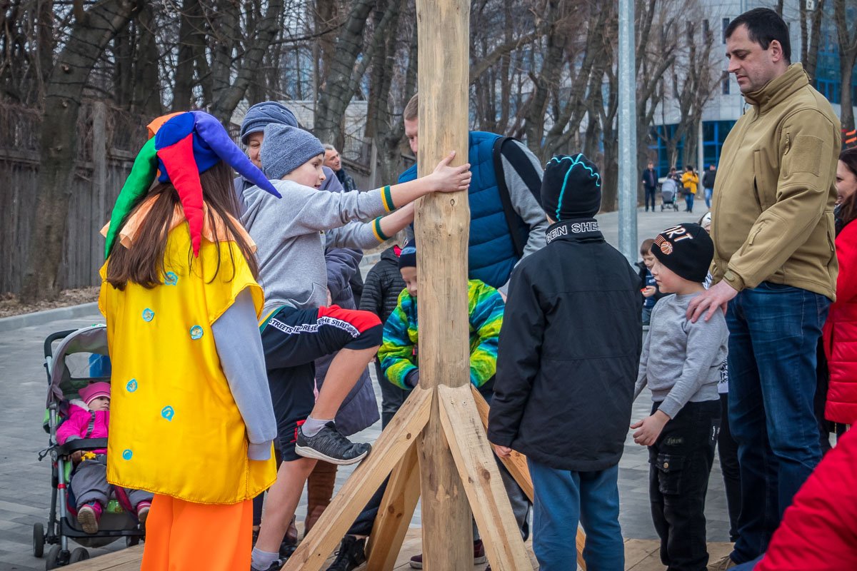 Аттракцион для самых сильных