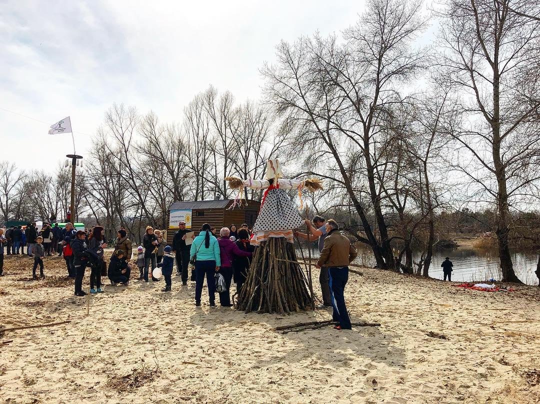 Так отмечали праздник на жилмассивах Каменский и Ломовский Так отмечали праздник на жилмассивах Каменский и Ломовский