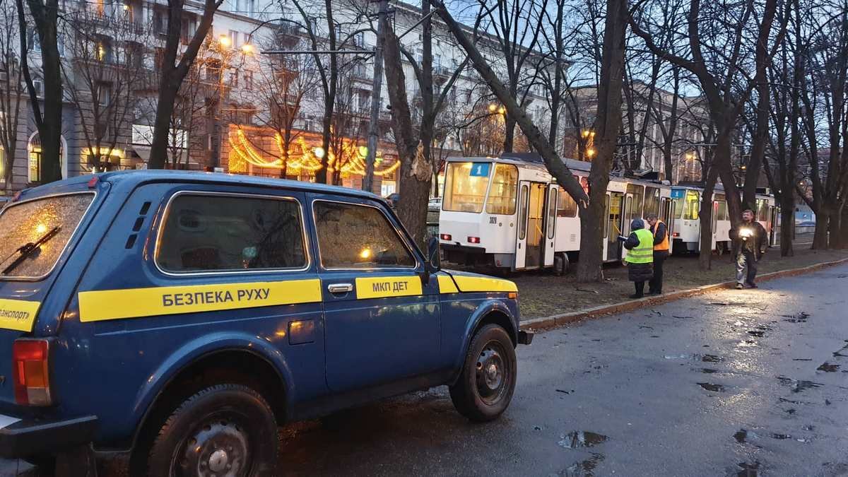 движение электротранспориа приостановлено движение электротранспориа приостановлено