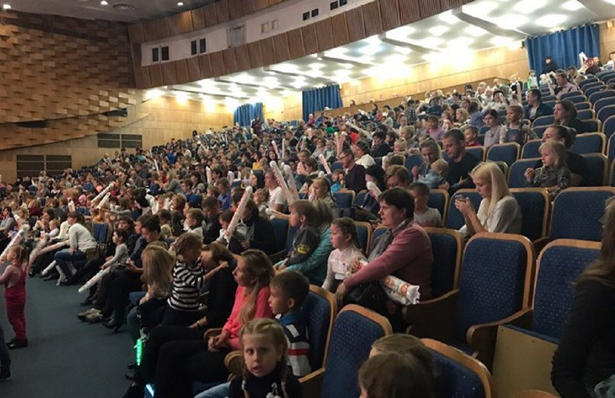 Сказка "Вверх тормашками" в Днепре Сказка "Вверх тормашками" в Днепре