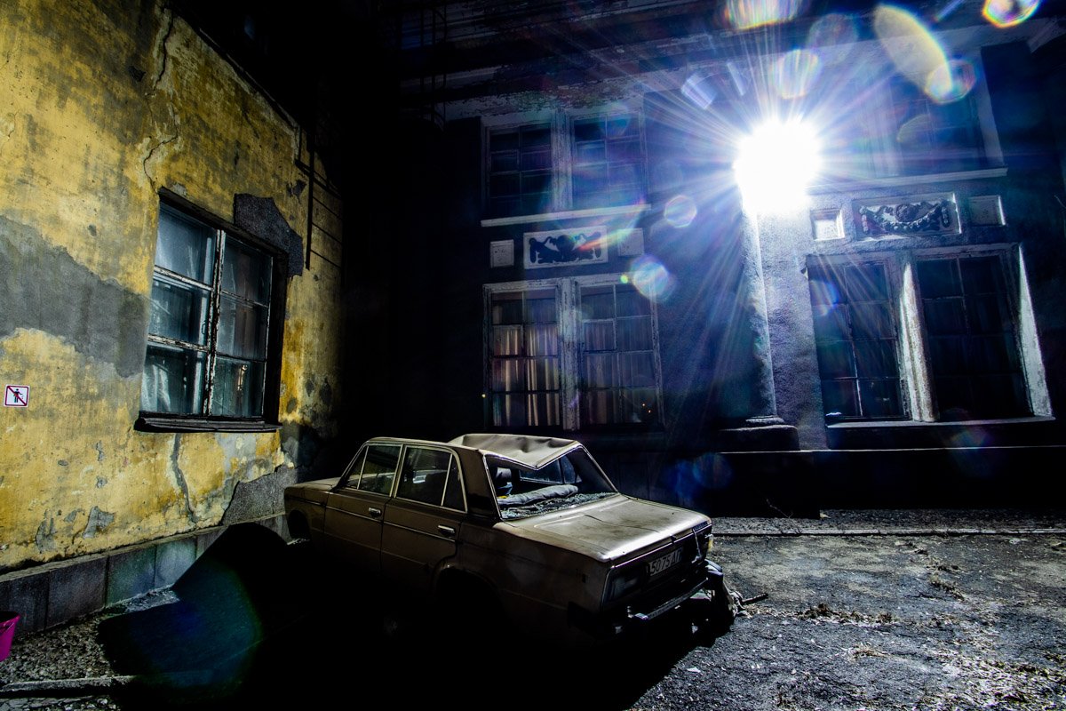 Время будто остановилось 