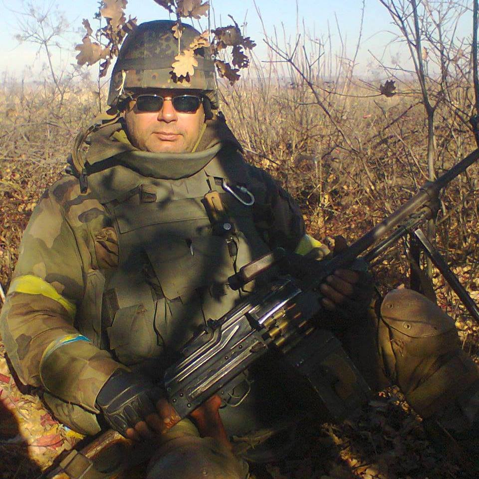 Евгений служил в батальоне "Айдар", приехал туда в августе 2014 года