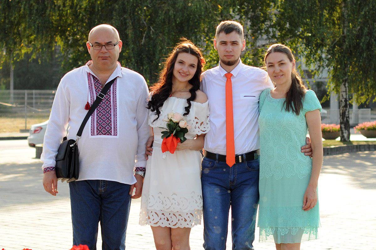 Служил с августа 2014-го по август 2015-го