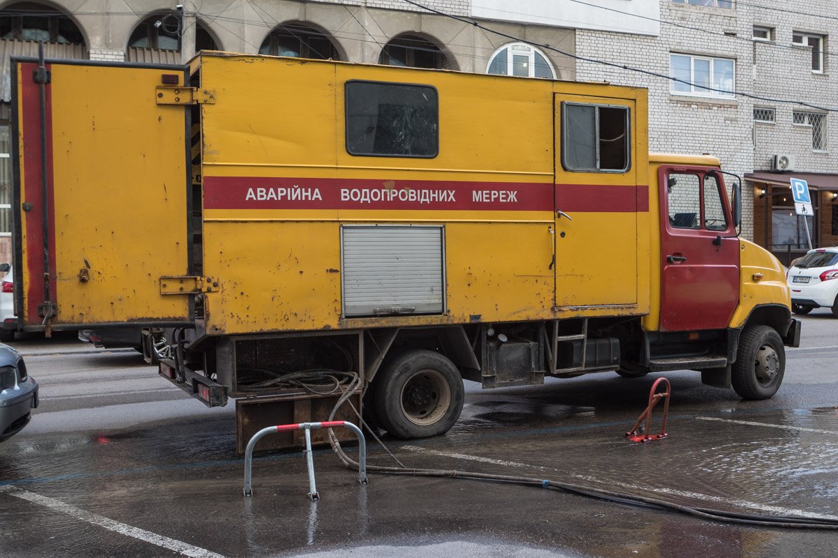 Уже на месте