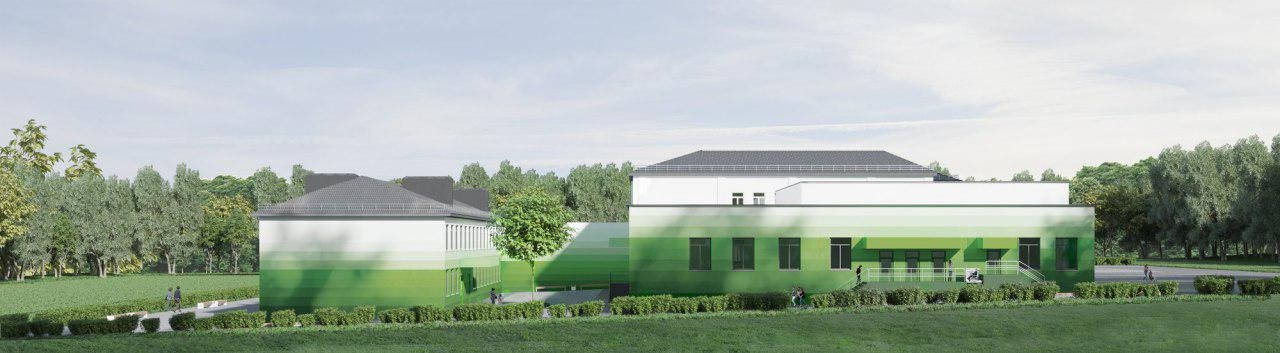 После реконструкции школа преобразиться