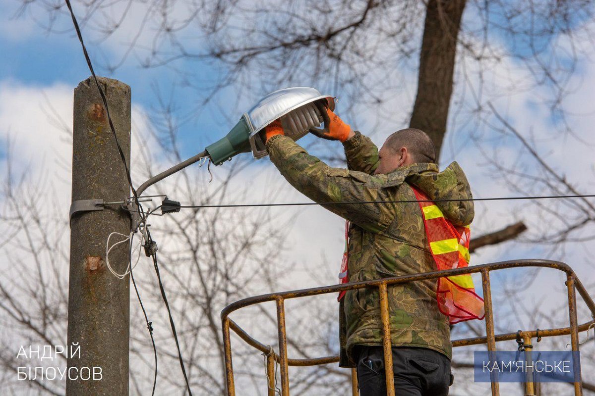 Да будет свет: через два года в Каменском не останется темных улиц 1