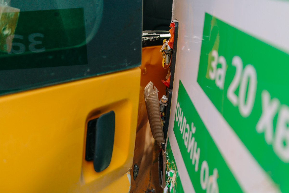 В результате происшествия никто не пострадал В результате происшествия никто не пострадал