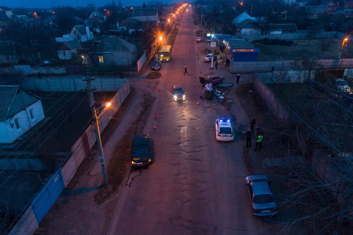 ДТП на Андрея Сахарова ДТП на Андрея Сахарова