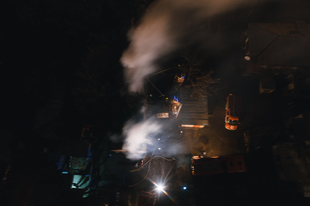 Жители соседних домов не пострадали  Жители соседних домов не пострадали