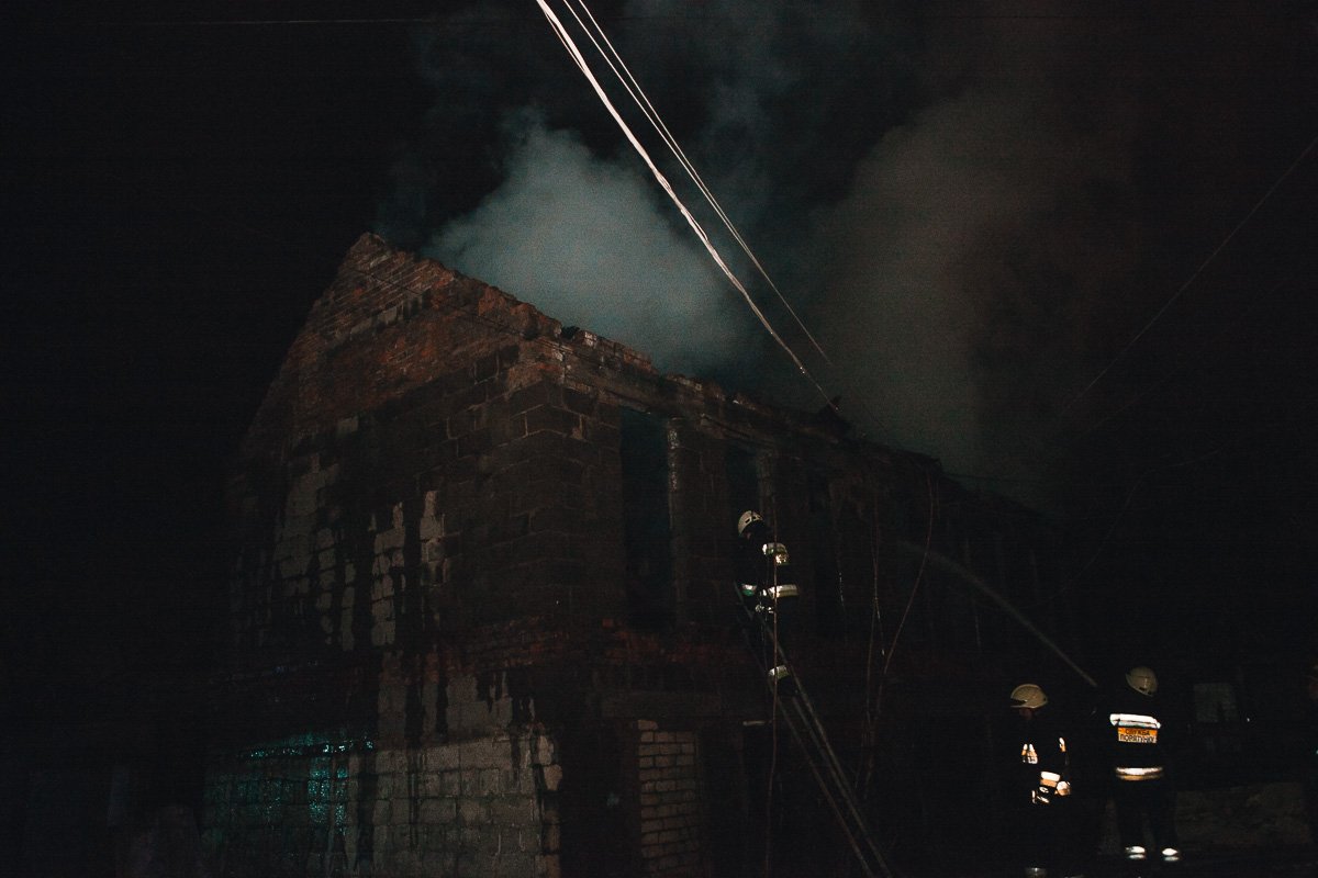 Правоохранители выяснят, что стало причиной пожара Правоохранители выяснят, что стало причиной пожара