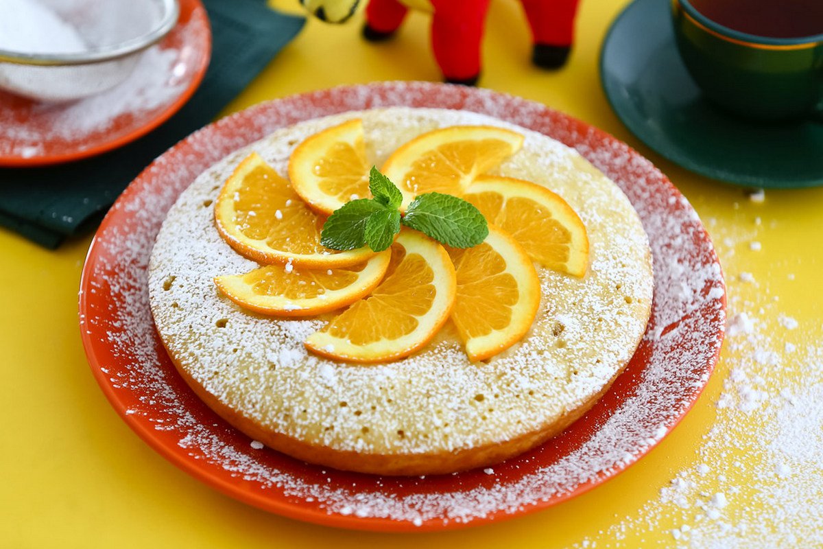 Полезные и вкусные рецепты: как приготовить апельсиновый кекс 1