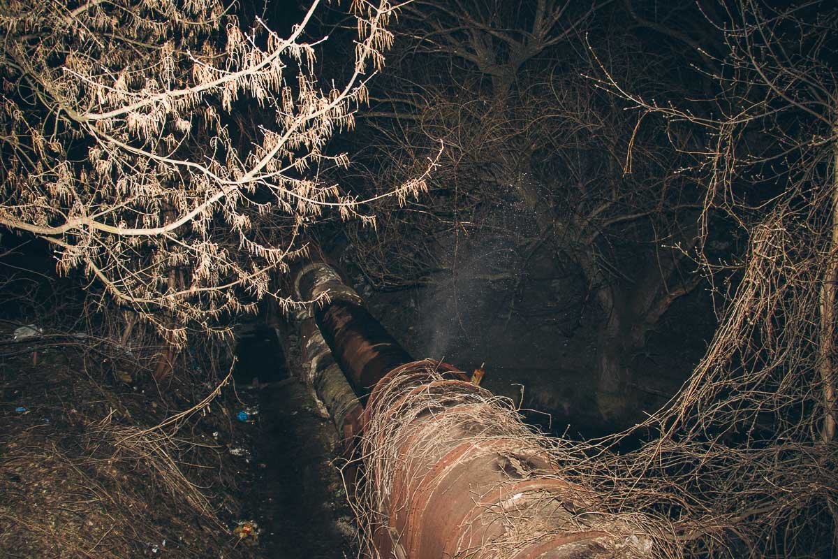 Авария произошла в Аптекарской балке