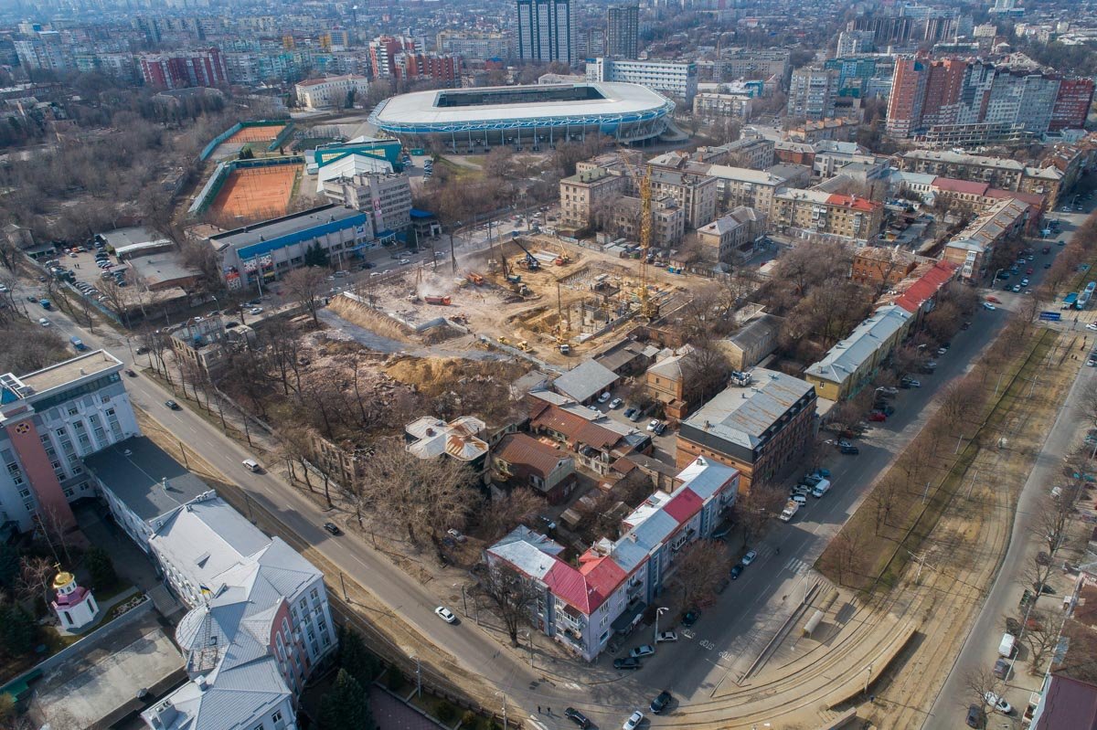 Это будет на самом деле крупный комплекс