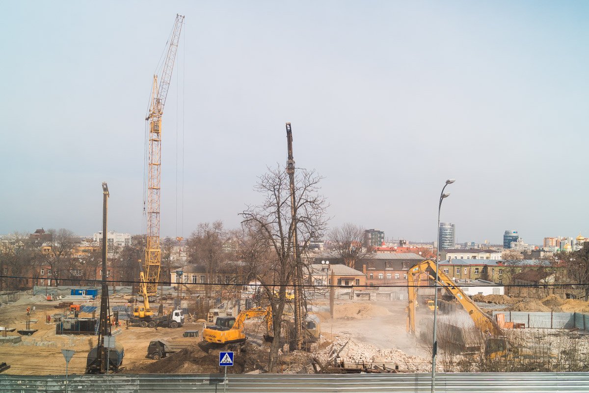 К 2020 там будет высокоэтажка