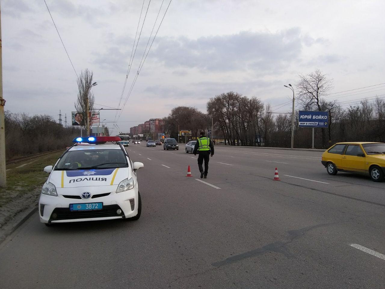В инциденте никто не пострадал В инциденте никто не пострадал