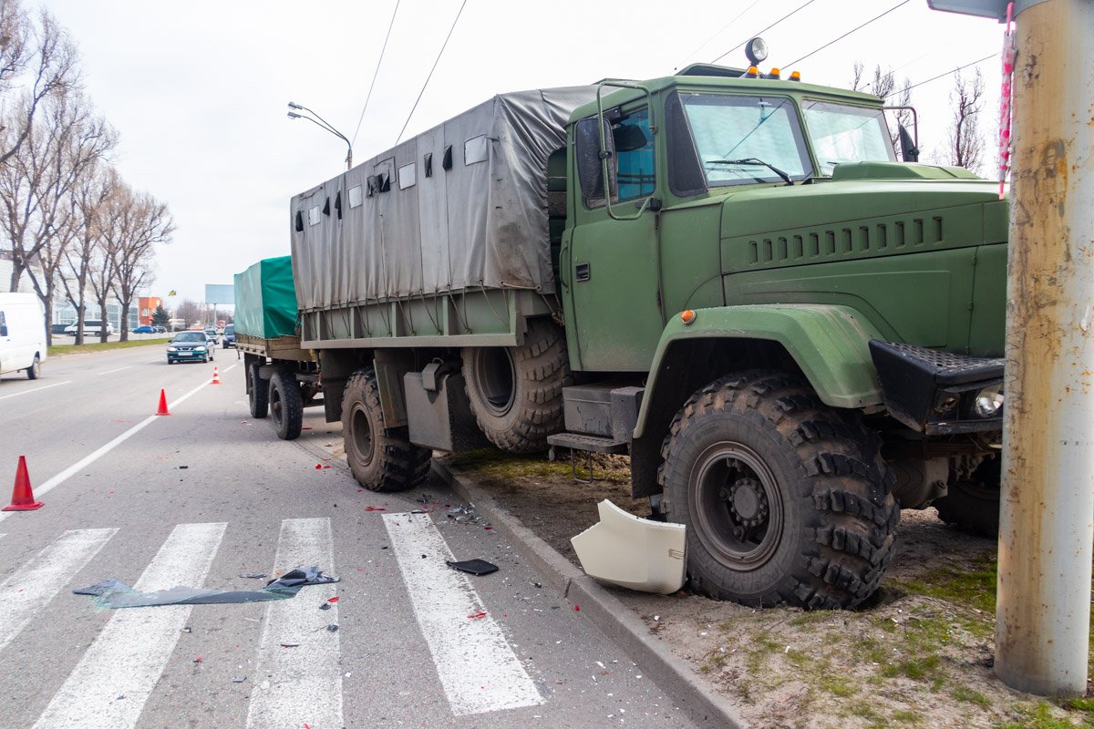 В результате происшествия никто не пострадал