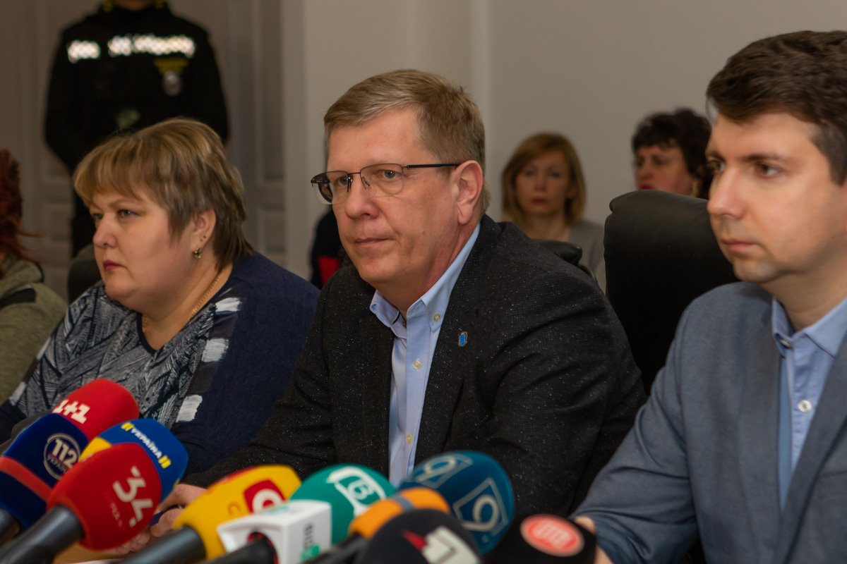 Директор Департамента здравоохранения Днепровского городского совета Андрей Бабский