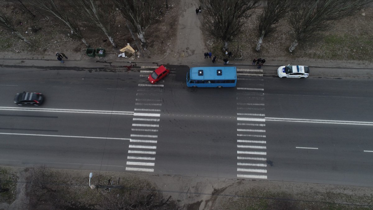 Пассажиры не пострадали