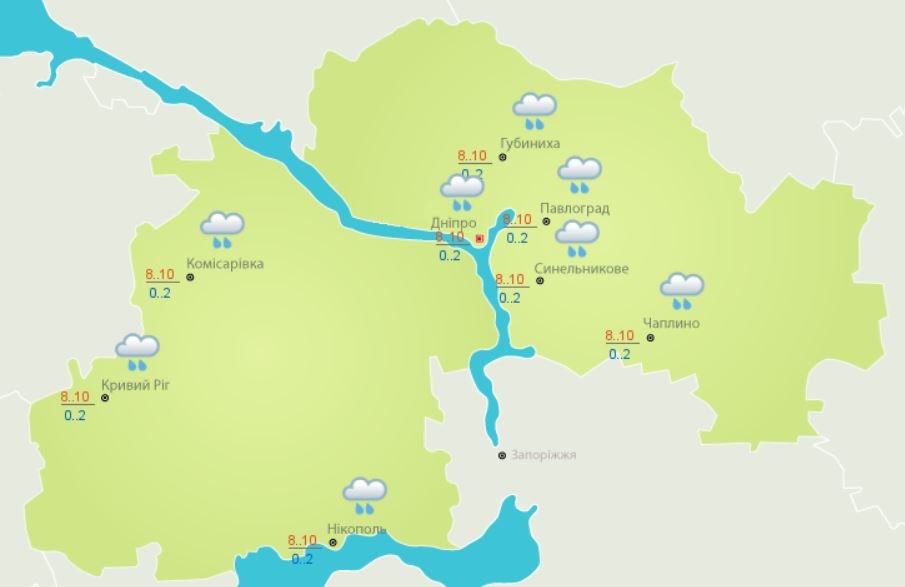 Данные гидрометцентра Данные гидрометцентра