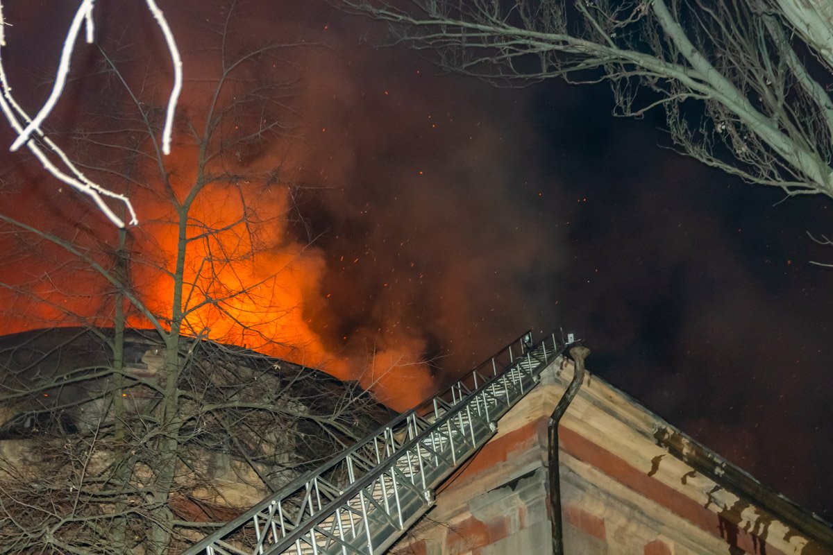 Также на место вызвали патрульных