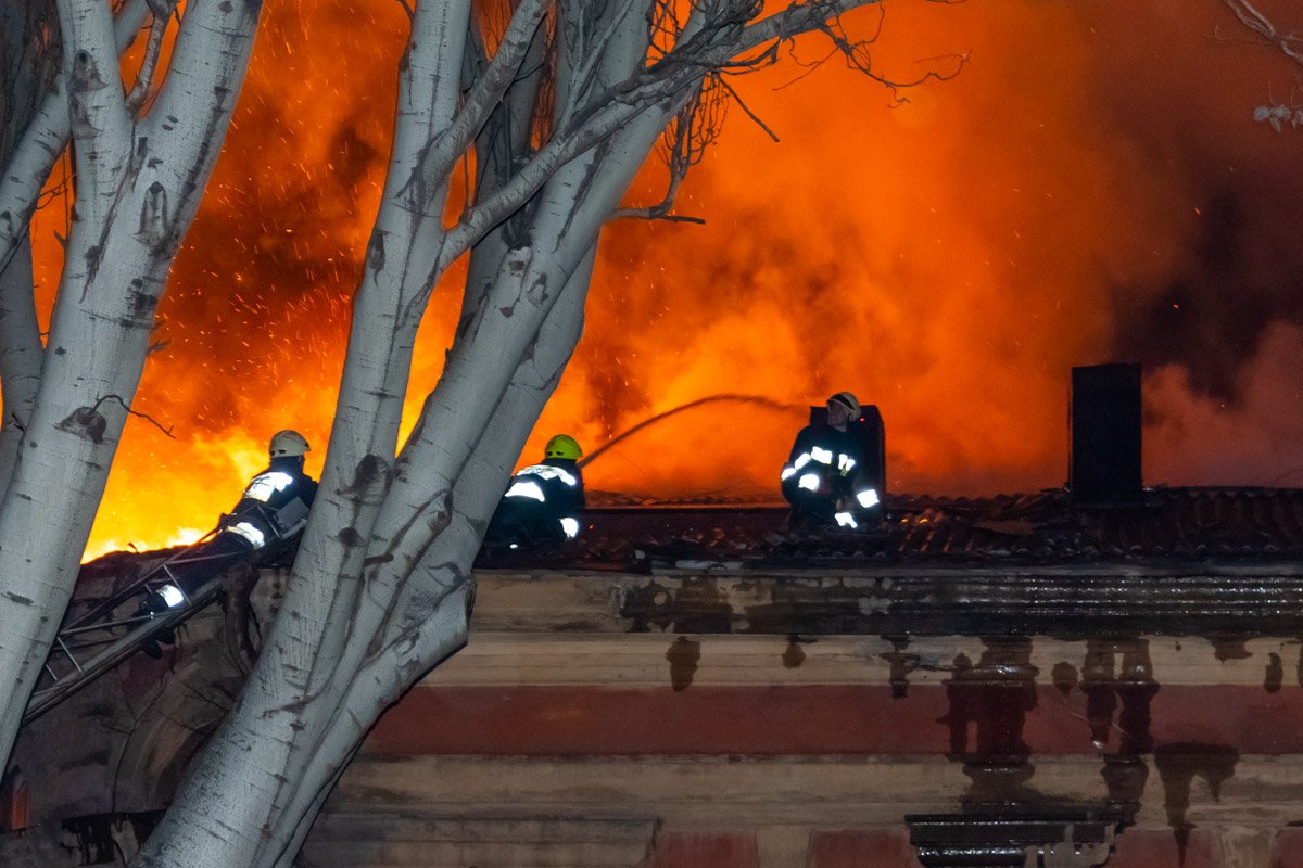 Спасатели на страже