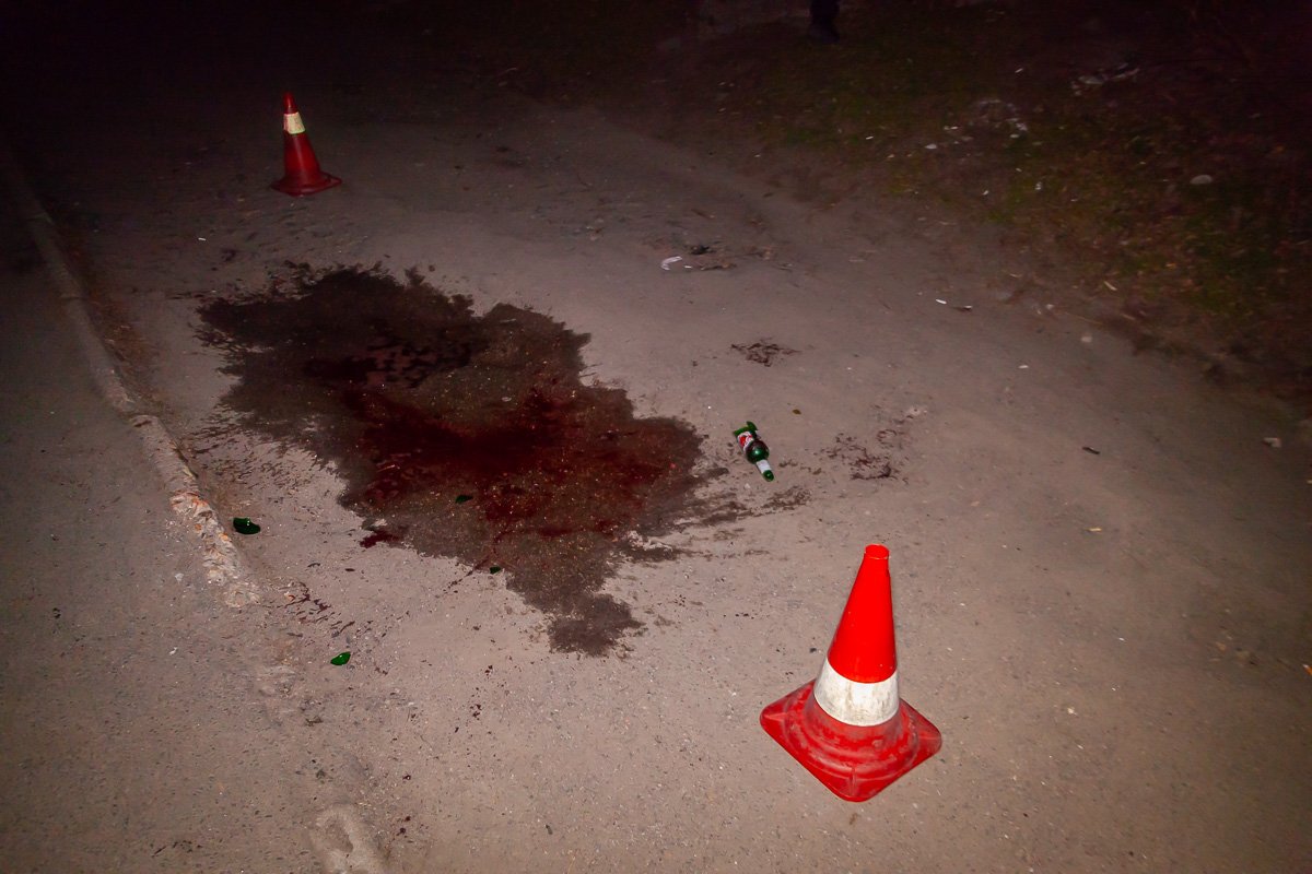 Сразу госпитализировали