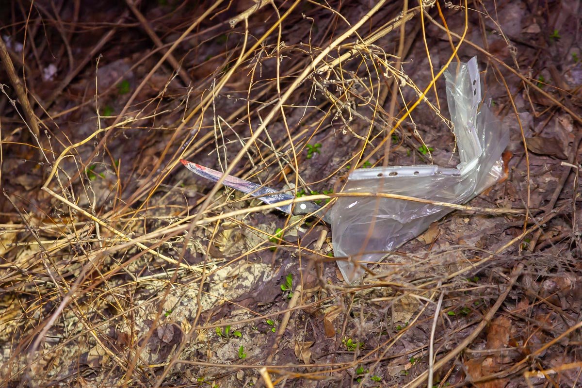 Возможное орудие преступления